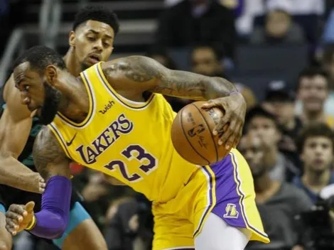 Qué canal transmite Charlotte Hornets vs. Los Angeles Lakers por la NBA