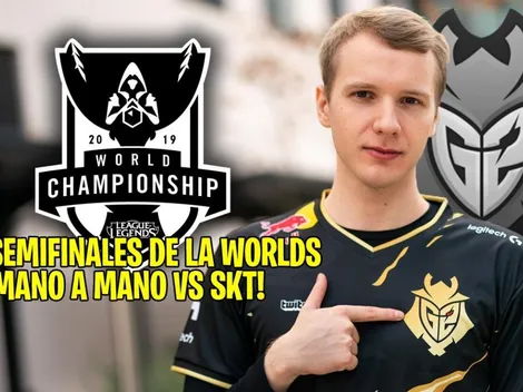 G2 Esports a semifinales de la Worlds 2019 de League of Legends ¡Tendremos SKT vs G2!
