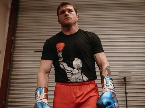 Canelo ya está listo para la pelea y lo dejó en claro con una frase fuerte