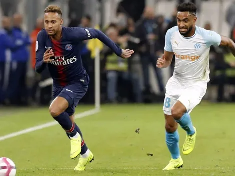 Qué canal transmite PSG vs. Marsella por la Ligue 1