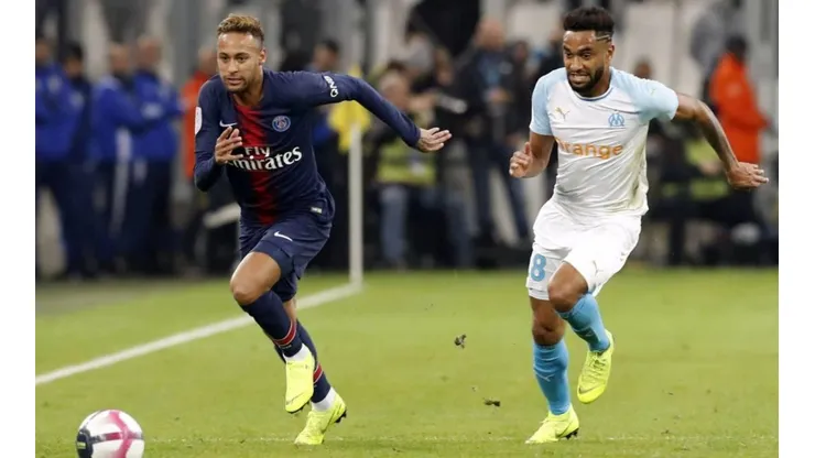 PSG vs. Marsella