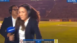 Del Solar reaccionó rápidamente.