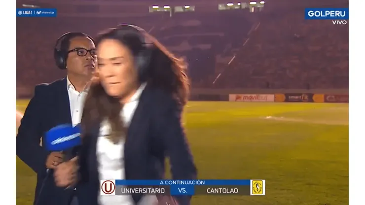 Del Solar reaccionó rápidamente.