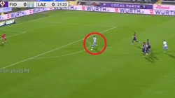 Joaquín Correa quedó mano a mano.