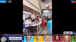 ¿Qué pasó? En TN se les escaparon los resultados del escrutinio y tuvieron que aclarar todo