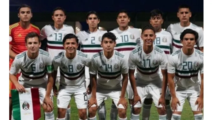 Qué canal transmite Paraguay vs. México por el Mundial Sub 17