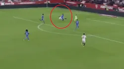 El golazo de Chicharito para el 1-0 de Sevilla ante Getafe