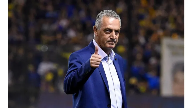 Por ahora, Gustavo Alfaro sigue en Boca.