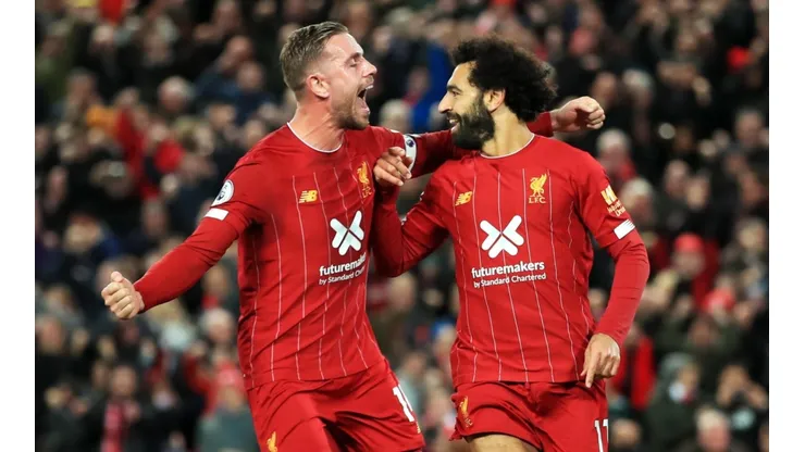 Liverpool sigue a paso firme en la Premier League.
