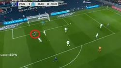 El primero de Icardi ante Marsella.