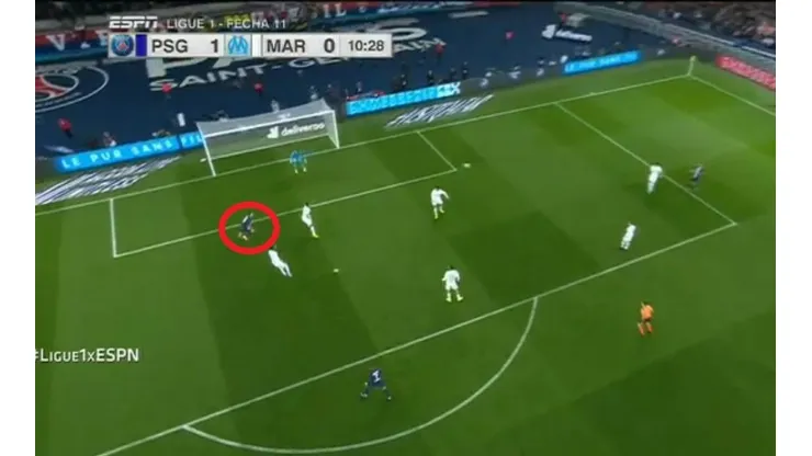 El primero de Icardi ante Marsella.