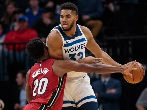 Qué canal transmite Miami Heat vs. Minnesota Timberwolves por la NBA