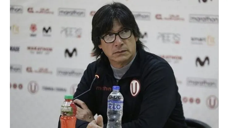 Comizzo salió campeón con la U en el 2013.