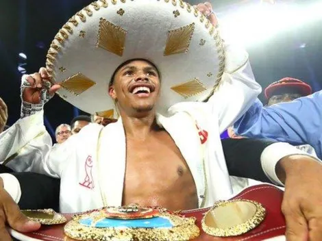 Diamante en bruto: Shakur Stevenson le ganó cómodo a Joet González y se consagró campeón mundial