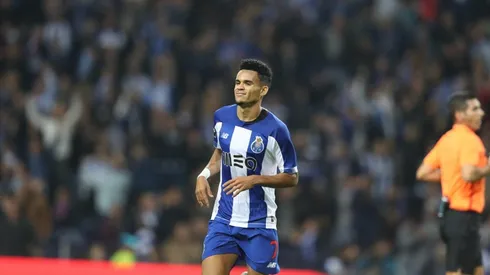 Luis Díaz, jugador colombiano del FC Porto.