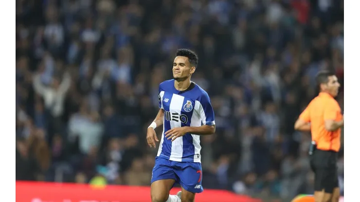 Luis Díaz, jugador colombiano del FC Porto.