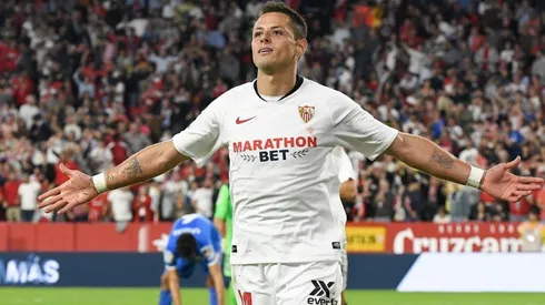 Chicharito Hernández abrió el camino en la victoria de Sevilla por 2-0 ante Getafe.