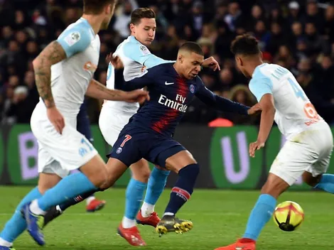 En VIVO: PSG vs. Marsella por la Ligue 1