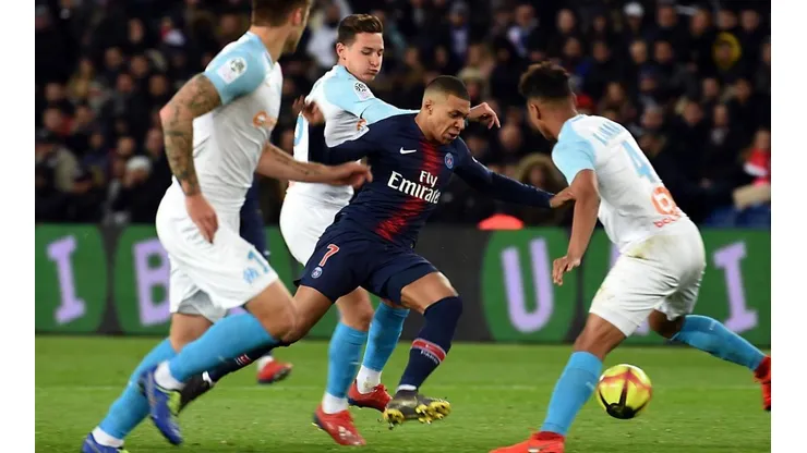 PSG vs. Marsella