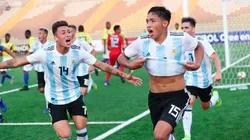 Qué canal transmite España vs. Argentina por el Mundial Sub 17