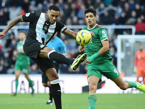 Wolves rescató un empate ante Newcastle