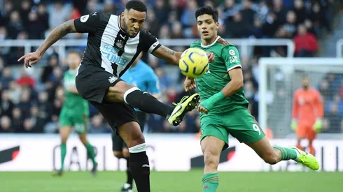 Wolves rescató un empate ante Newcastle