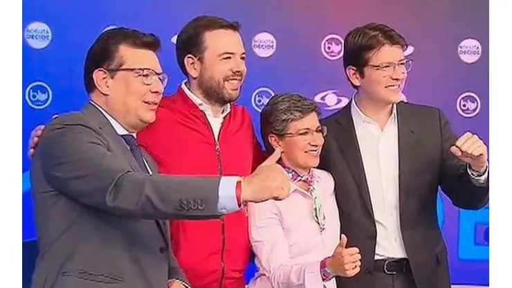 Candidatos a la Alcaldía de Bogotá