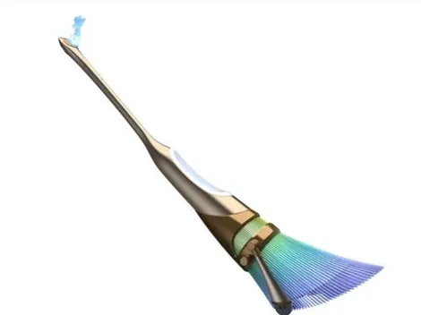 No les estamos mintiendo: Toyota fabricó y presentó una escoba voladora