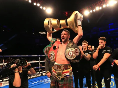 Josh Taylor venció a Regis Prograis y se quedó con el torneo superligero de la WBSS