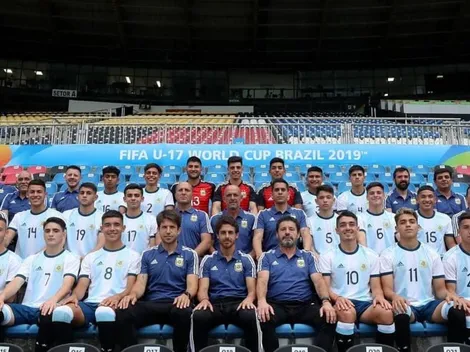 Debuta la Selección Argentina en el Mundial Sub-17 y en Barcelona estarán muy atentos a un jugador