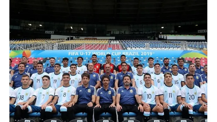 Debuta la Selección Argentina en el Mundial Sub-17 y en Barcelona estarán muy atentos a un jugador