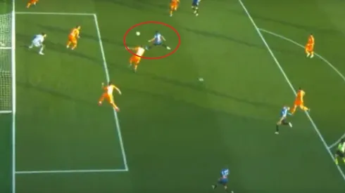 Está imparable: Muriel la agarró de primera y metió su doblete en la goleada del Atalanta