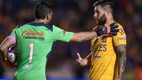 Enfurecido: André-Pierre Gignac se peleó con dos jugadores de Cruz Azul