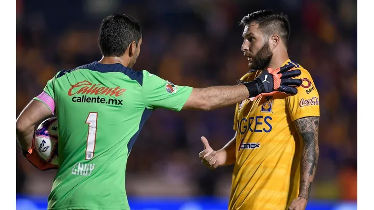 Enfurecido: André-Pierre Gignac se peleó con dos jugadores de Cruz Azul