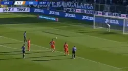 No sabe lo que es la presión: Muriel anotó de penal para que Atalanta se lo de vuelta al Udinese