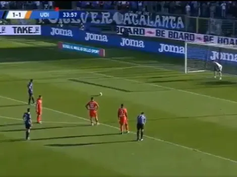 No sabe lo que es la presión: Muriel anotó de penal para que Atalanta se lo de vuelta al Udinese