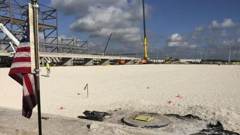 El nuevo predio del Inter Miami: Cómo avanzan las obras