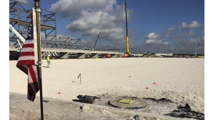 El nuevo predio del Inter Miami: Cómo avanzan las obras