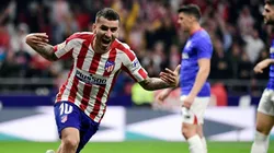 Correa la rompió, Atlético Madrid ganó y le metió presión al Barça y al Madrid