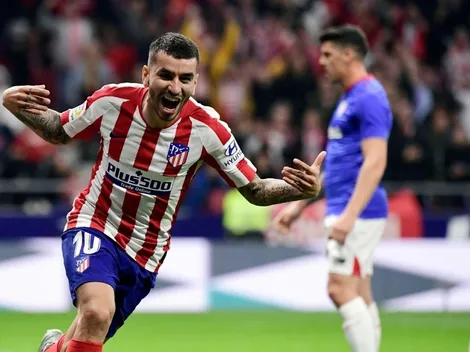 Correa la rompió, Atlético Madrid ganó y le metió presión al Barça y al Madrid