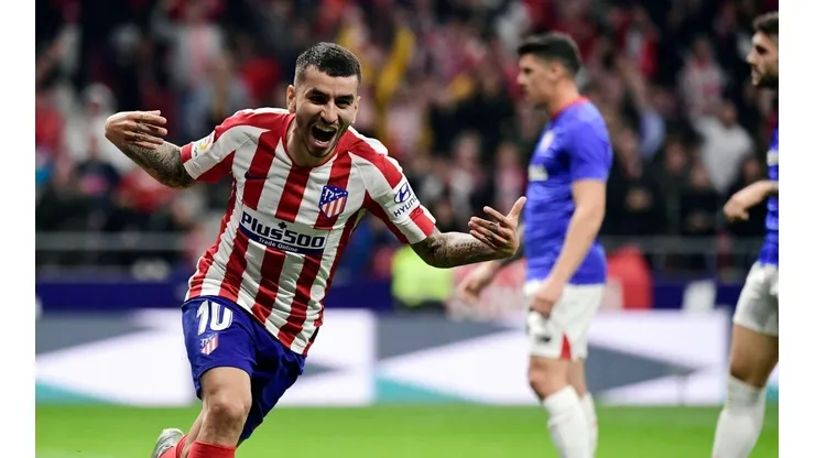 Correa la rompió, Atlético Madrid ganó y le metió presión al Barça y al Madrid