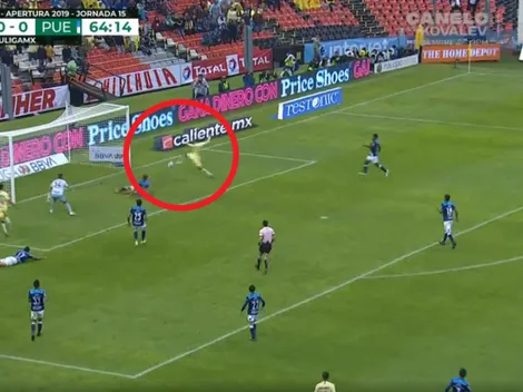 Nicolás Castillo volvió a jugar tras más de tres meses y le dio la ventaja al América