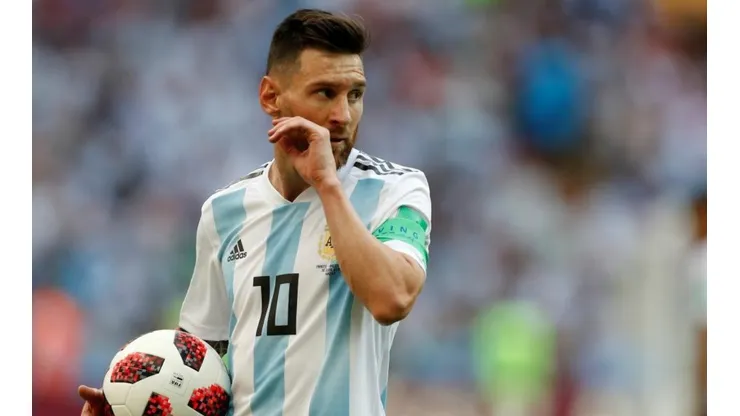 Lionel Messi durante la pasada Copa América.