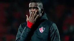 El colombiano Jorge Segura rompió en llanto tras la caída de Atlas