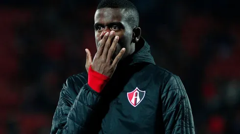 El colombiano Jorge Segura rompió en llanto tras la caída de Atlas