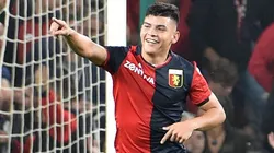 Kevin Agudelo, jugador colombiano del Genoa de Italia.
