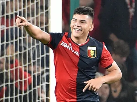 El colombiano que nadie conoce, juega con el Genoa y debutó con golazo en la Serie A
