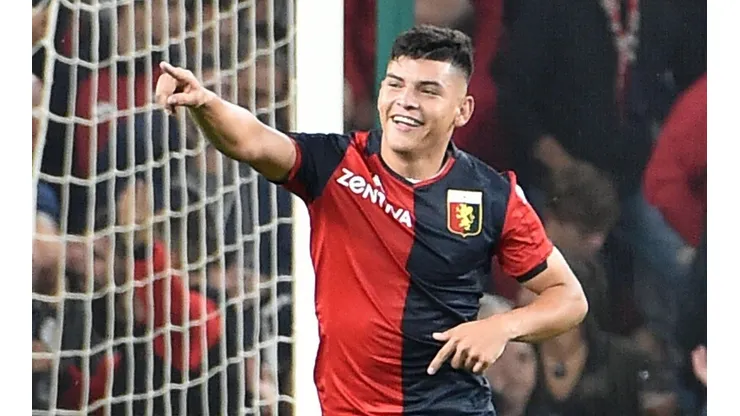 Kevin Agudelo, jugador colombiano del Genoa de Italia.