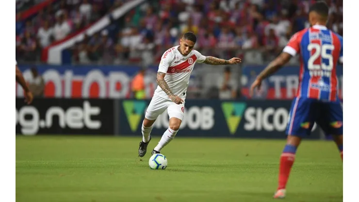 Guerrero metió su último gol el 5 de septiembre en la Copa de Brasil.