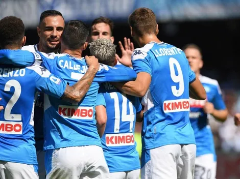 Qué canal transmite SPAL vs. Napoli por la Serie A